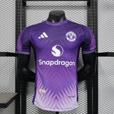 Manchester United 25/26 Purple/White Player Version Jersey
