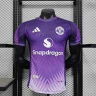 Manchester United 25/26 Purple/White Player Version Jersey