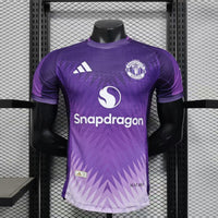 Manchester United 25/26 Purple/White Player Version Jersey