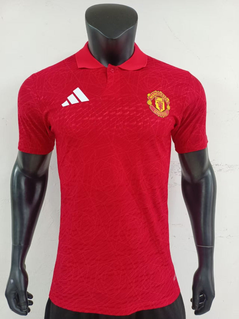 Manchester United 25/26 Red Away Player Version Jersey
