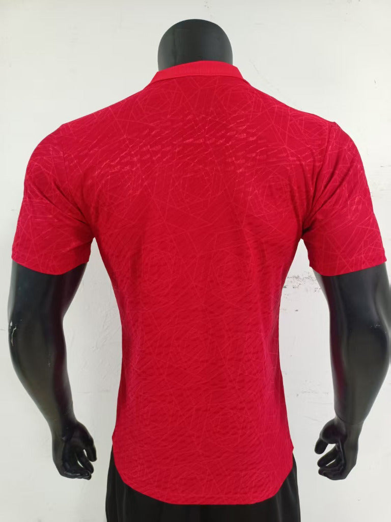 Manchester United 25/26 Red Away Player Version Jersey