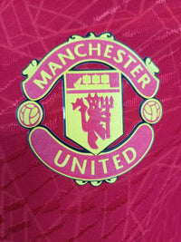 Manchester United 25/26 Red Away Player Version Jersey