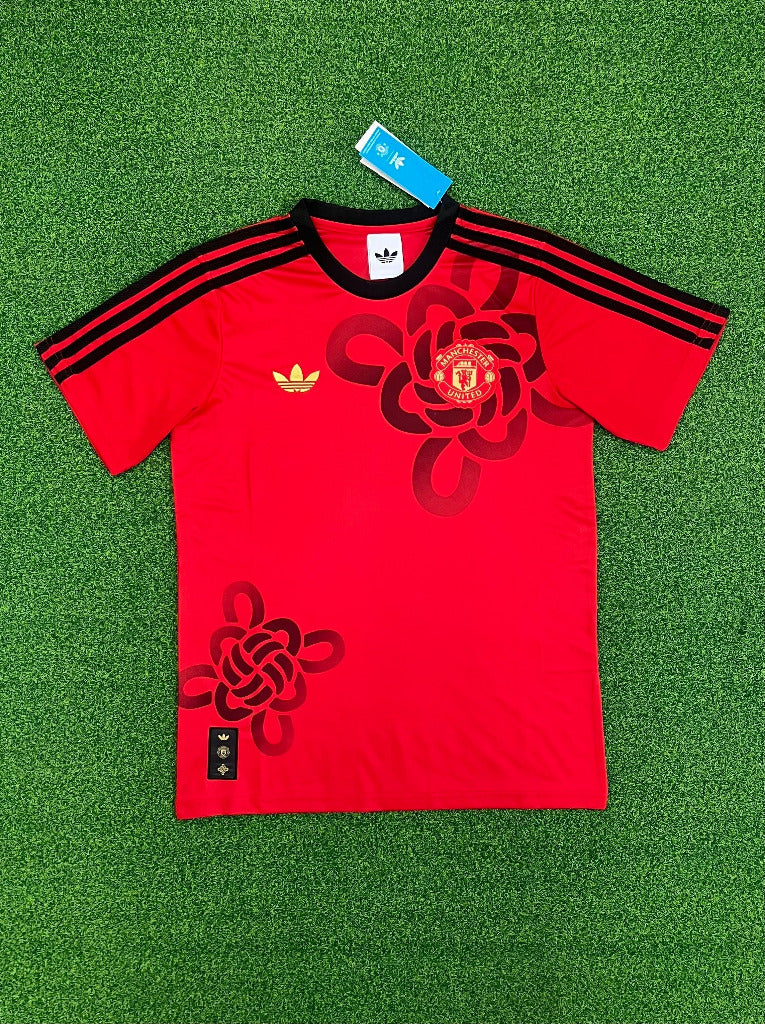 Manchester United 25/26 Red/Black Jersey