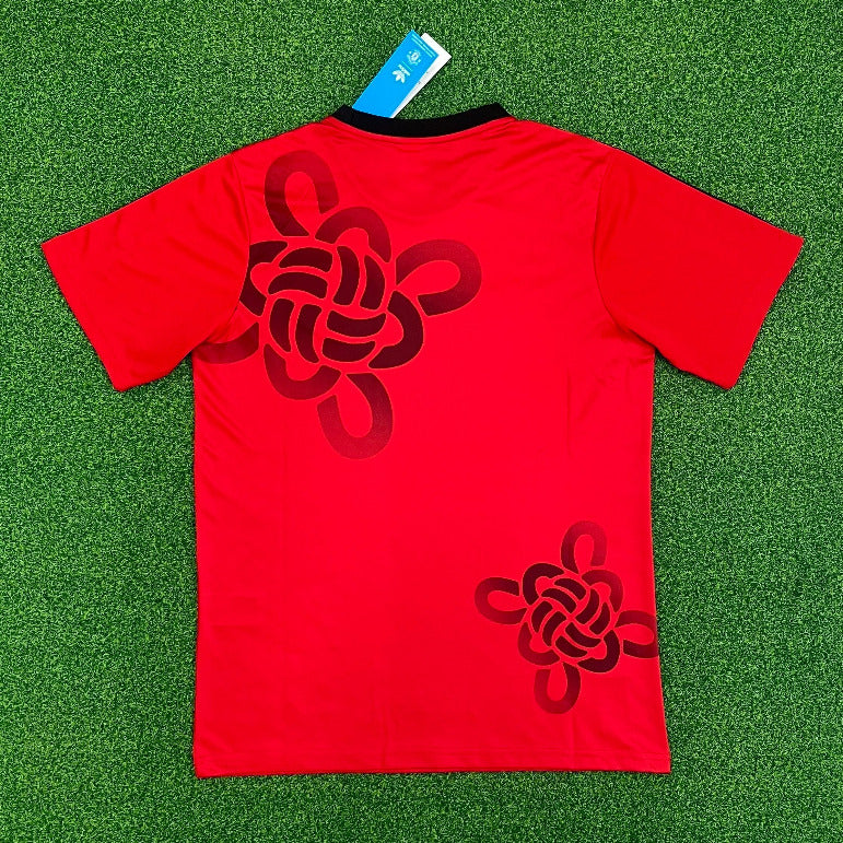 Manchester United 25/26 Red/Black Jersey