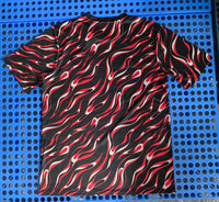 Manchester United 25/26 Red/Black Pre-Match Training Jersey