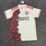 Manchester United 25/26 Red/Black Rose Pattern Jersey