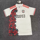 Manchester United 25/26 Red/Black Rose Pattern Jersey