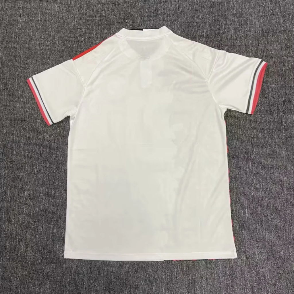 Manchester United 25/26 Red/Black Rose Pattern Jersey