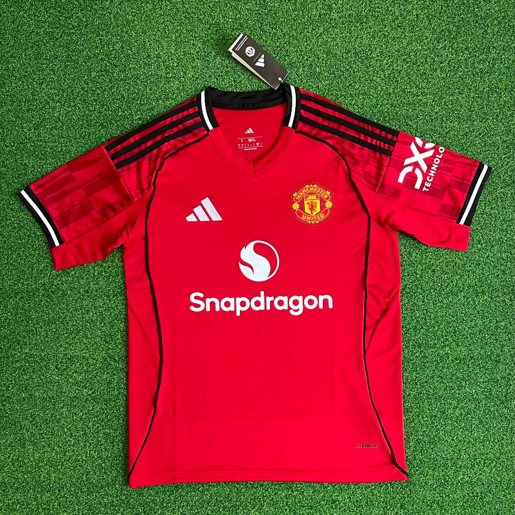 Manchester United 25/26 Red Home Jersey
