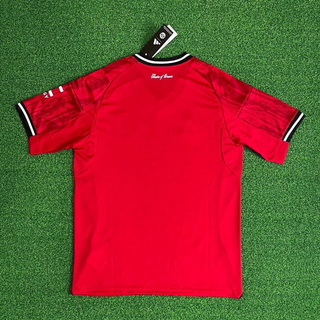 Manchester United 25/26 Red Home Jersey