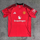 Manchester United 25/26 Red Home Jersey