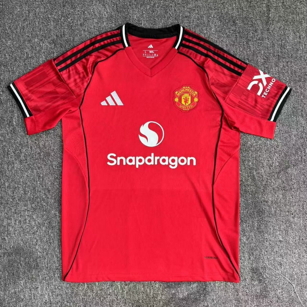 Manchester United 25/26 Red Home Jersey