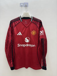 Manchester United 25/26 Red Home Jersey