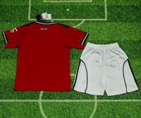 Manchester United 25/26 Red Home Kids Jersey Set