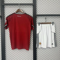 Manchester United 25/26 Red Home Kids Jersey Set