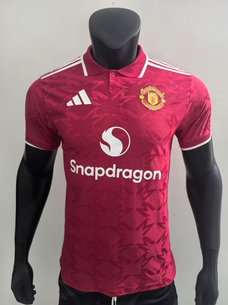 Manchester United 25/26 Red Home Player Version Jersey