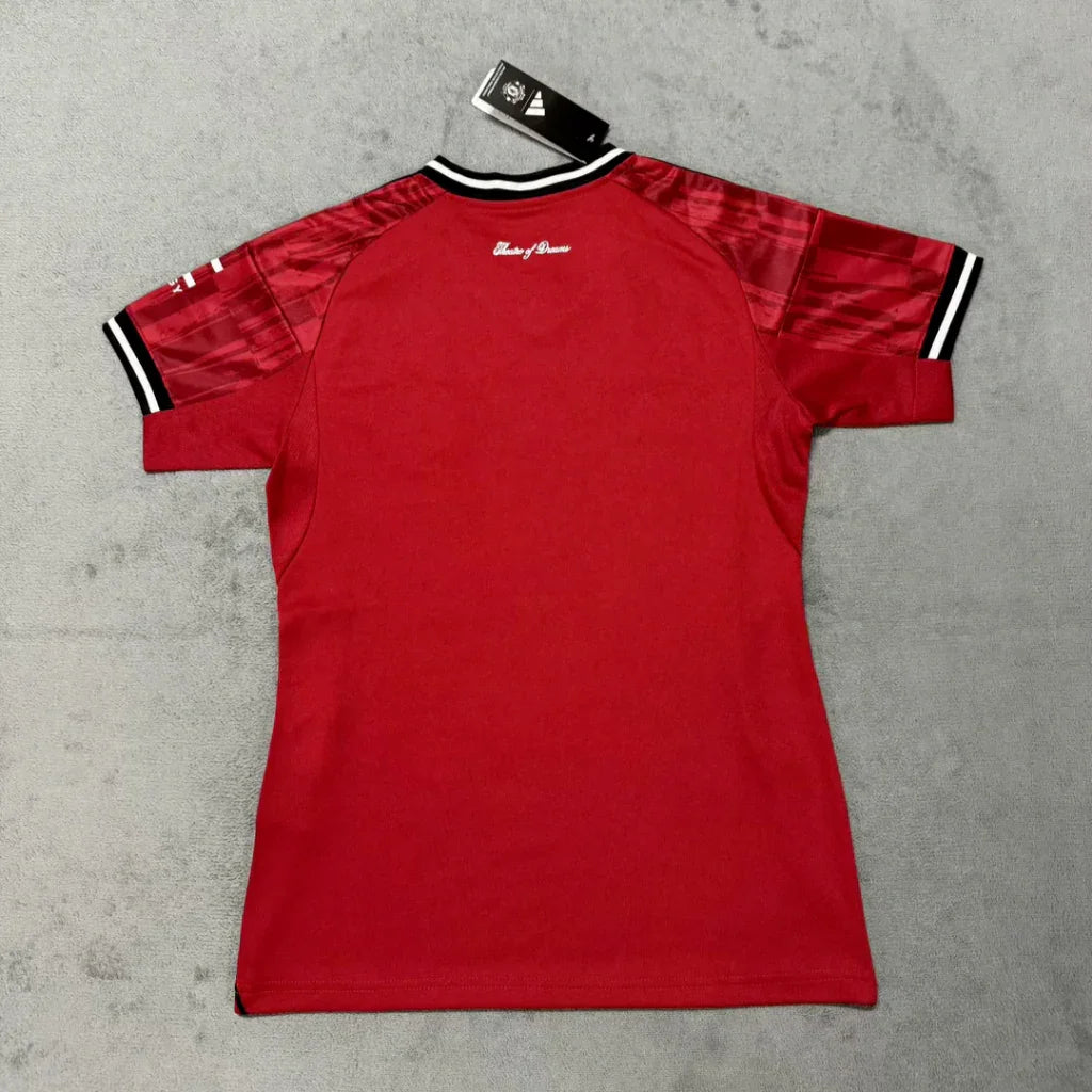 Manchester United 25/26 Red Home Women Jersey
