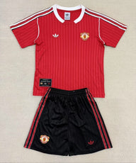 Manchester United 25/26 Red Kids Jersey Set