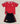 Manchester United 25/26 Red Kids Jersey Set