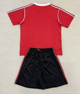 Manchester United 25/26 Red Kids Jersey Set