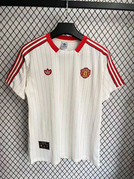 Manchester United 25/26 Red Retro Style Icons Jersey