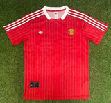 Manchester United 25/26 Red Striped Football Jersey