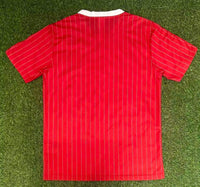 Manchester United 25/26 Red Striped Football Jersey