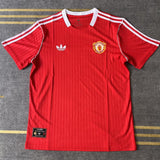 Manchester United 25/26 Red Terrace Icons Jersey