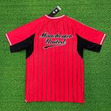 Manchester United 25/26 Red/White Baseball Jersey