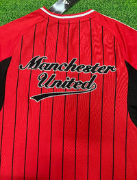 Manchester United 25/26 Red/White Baseball Jersey
