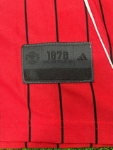Manchester United 25/26 Red/White Baseball Jersey