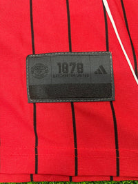 Manchester United 25/26 Red/White Baseball Jersey
