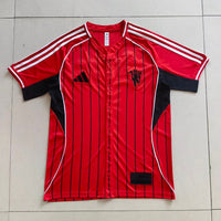 Manchester United 25/26 Red/White Baseball Jersey
