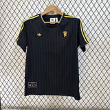 Manchester United 25/26 Retro Model Black Jersey