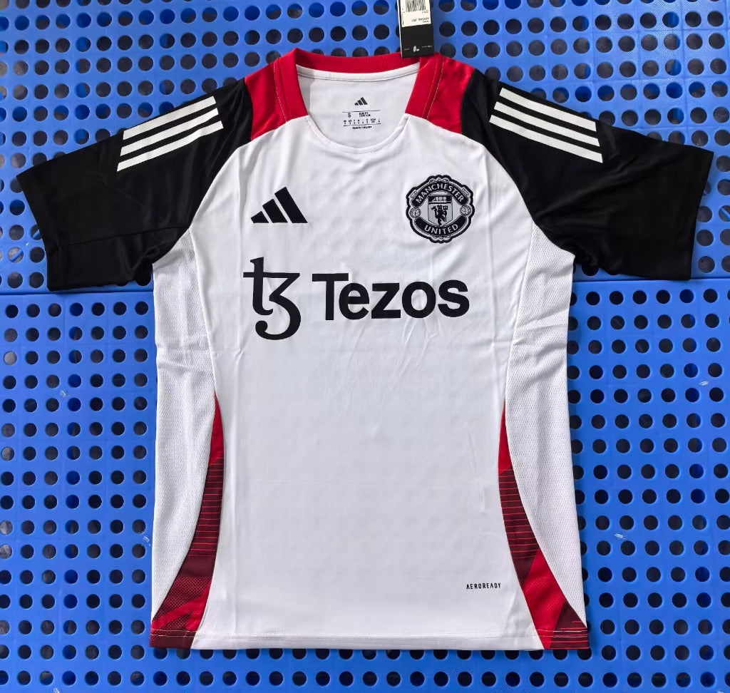 Manchester United 25/26 Tezos Special Training Jersey