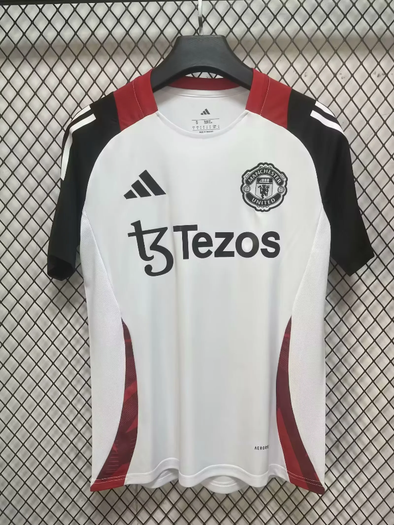 Manchester United 25/26 Tezos Special Training Jersey