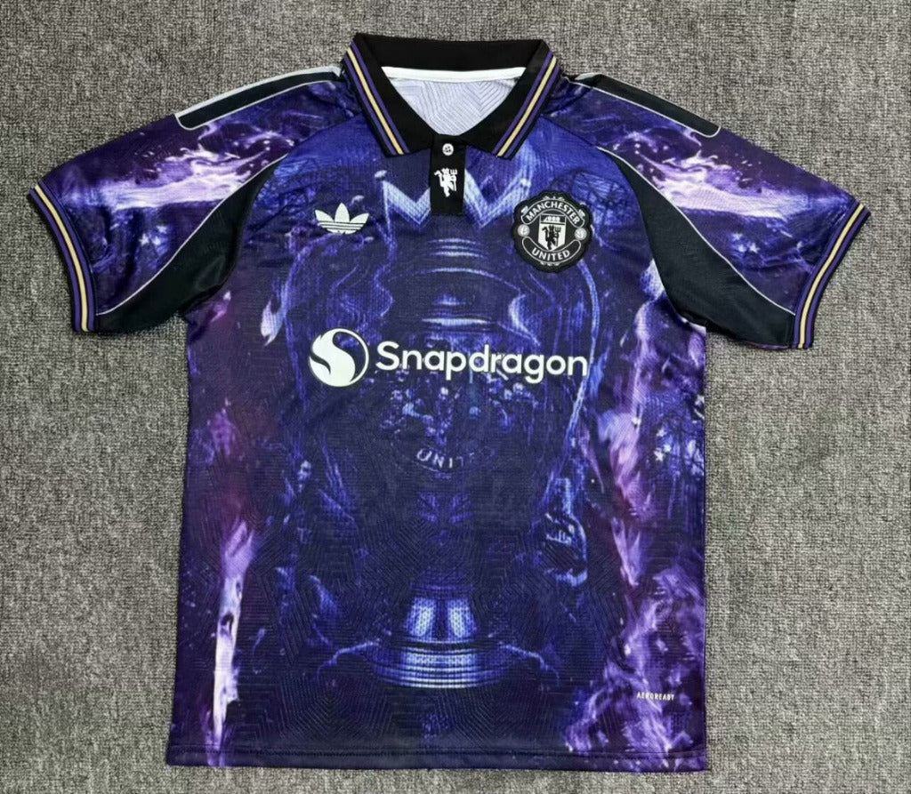 Manchester United 25/26 Violet Special Edition Jersey