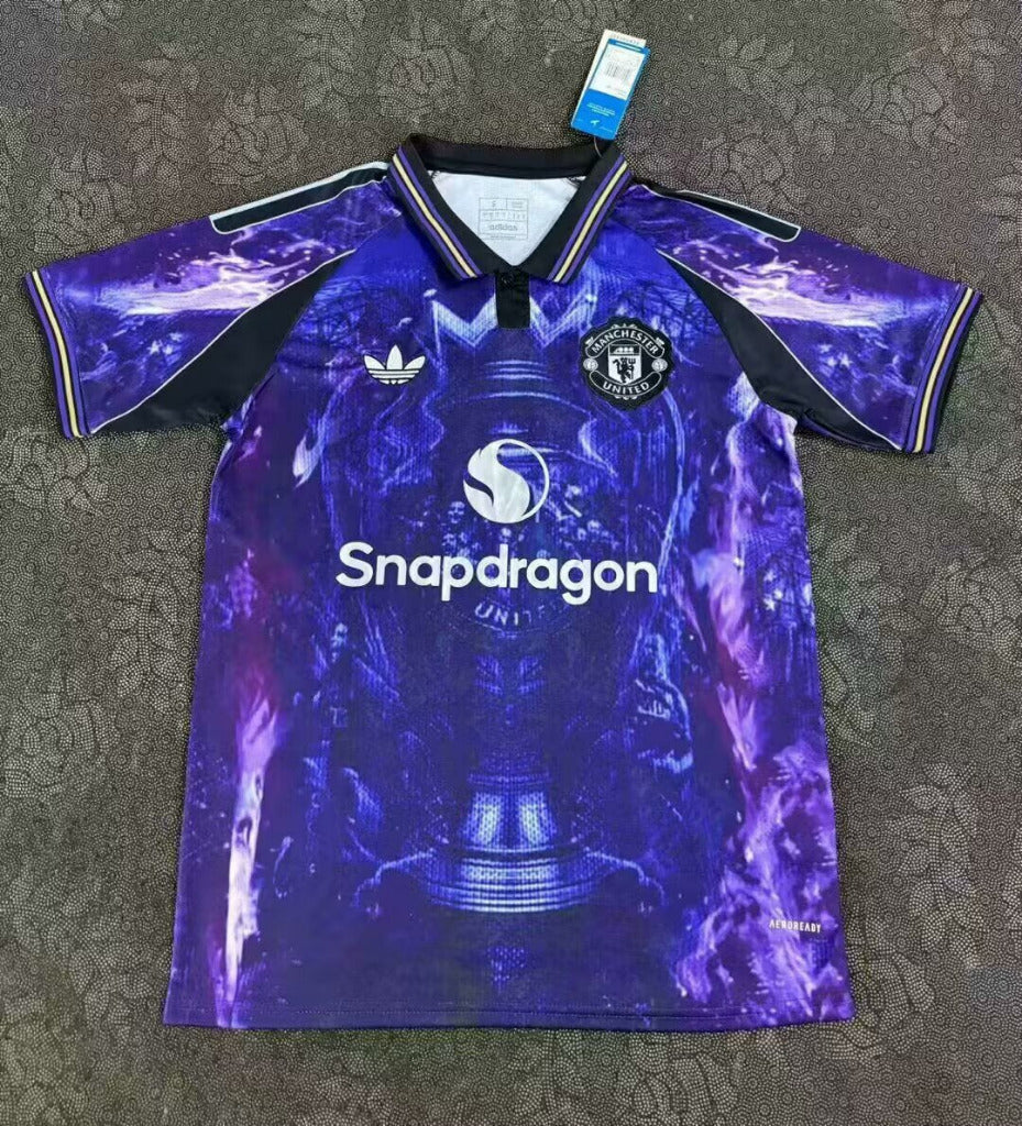 Manchester United 25/26 Violet Special Edition Jersey