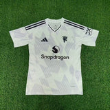 Manchester United 25/26 White Away Jersey