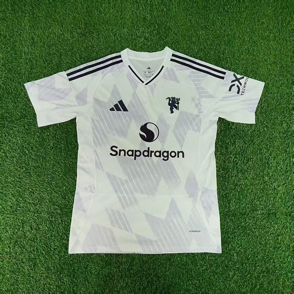 Manchester United 25/26 White Away Jersey