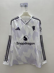 Manchester United 25/26 White Away Jersey
