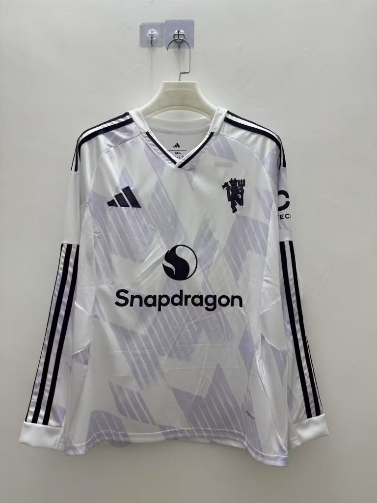 Manchester United 25/26 White Away Jersey