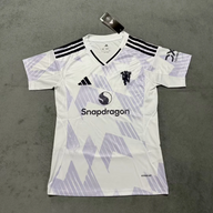 Manchester United 25/26 White Away Women Jersey