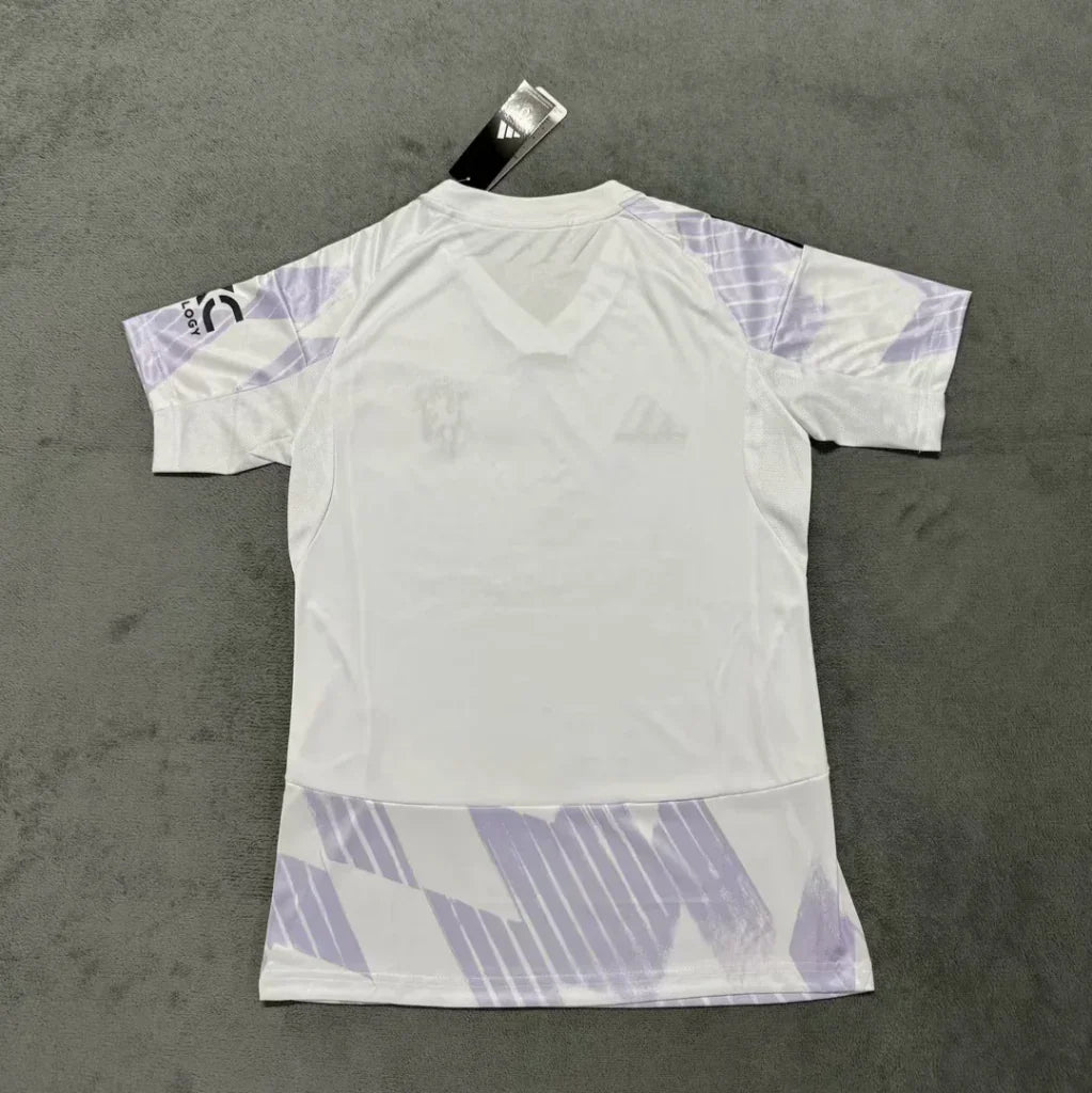 Manchester United 25/26 White Away Women Jersey