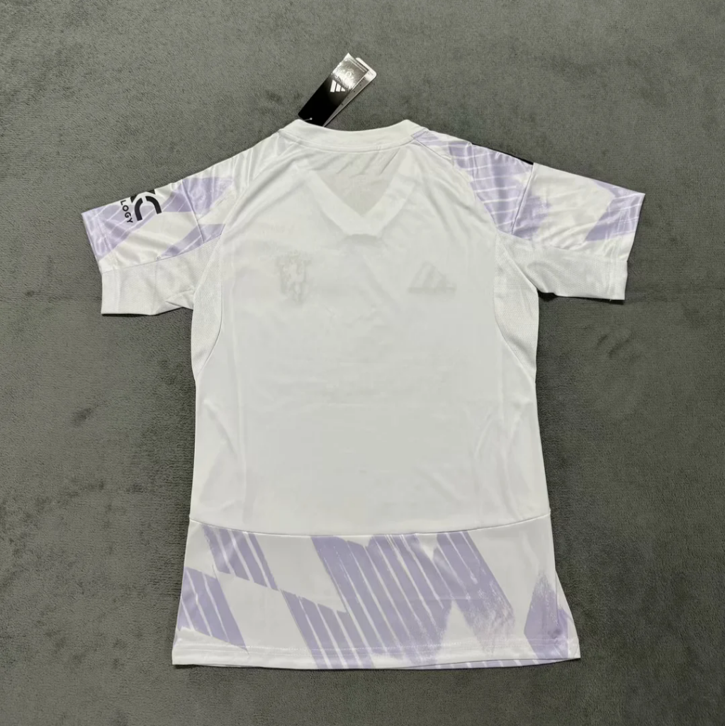 Manchester United 25/26 White Away Women Jersey