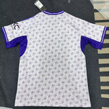 Manchester United 25/26 White/Blue Away Player Version Jersey