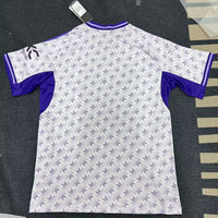 Manchester United 25/26 White/Blue Away Player Version Jersey