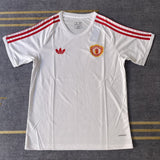 Manchester United 25/26 White/Red Away Jersey