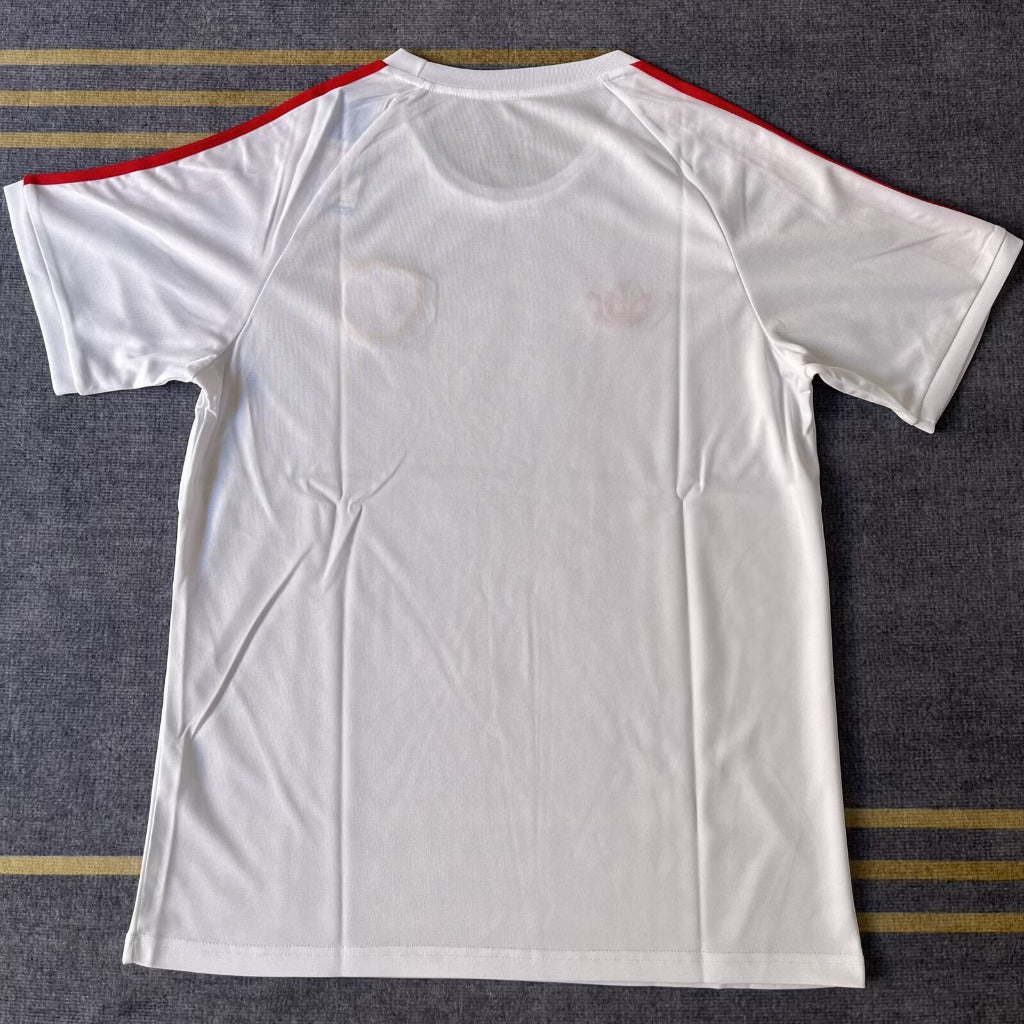 Manchester United 25/26 White/Red Away Jersey