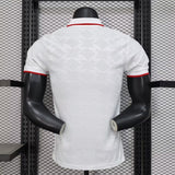 Manchester United 25/26 White/Red Third Player Version Jersey